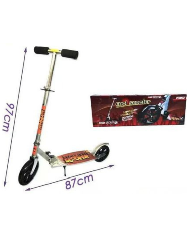 Scooter Blanco para Niños de 10 años x 3 Unds.Medida: 97 x 87 cm aprox.