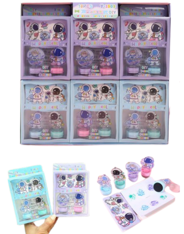 18 Set de Sellos de Astronauta .(1 Set Trae : 2 PCS)