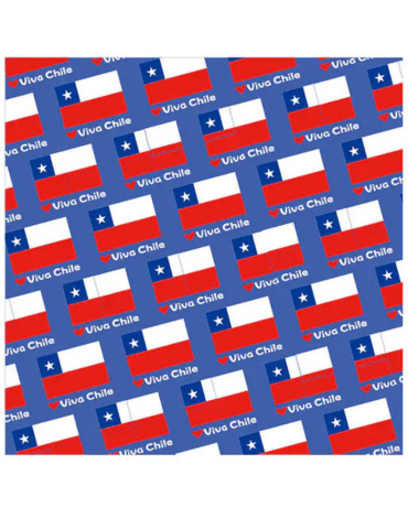 12 Set Servilletas de Papel Fiestas Patrias (1 Set Trae: 10 PCS) Medida: 33 x 33 cm aprox.