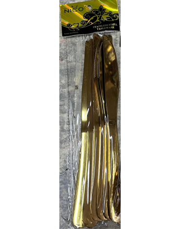 4 Set Cuchillos (1 Set Trae 6 PCS)