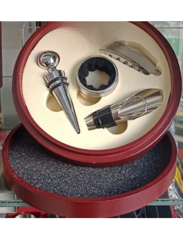 4 Set de Accesorios para Vino (1 Set Trae: 4 PCS)