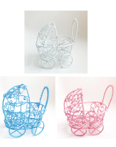 12 Set de Adorno para Baby Shower Colores Surtidos.(1 Set Trae: 2 PCS)