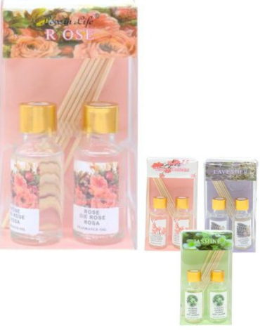 12 Set de Aromatizantes Surtidos 20 + 20 ml (1 Set Trae: 2 PCS)