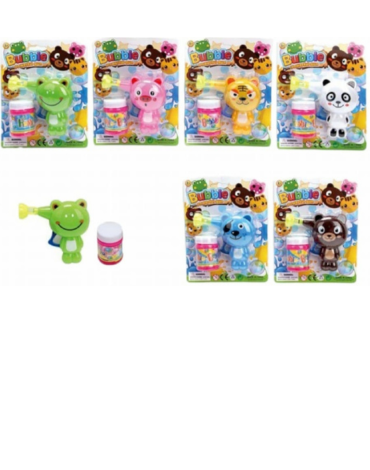 6 Set de Burbuja con Accesorios Modelos Surtidos.(1 Set Trae : 2 PCS)