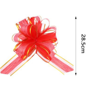 12 Set de Cinta Mágica Lazo.(1 Set trae 20 PCS) Medida: 28.5 cm aprox.