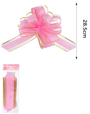 12 Set de Cinta Mágica Lazo.(1 Set trae 20 PCS) Medida: 28.5 cm aprox.
