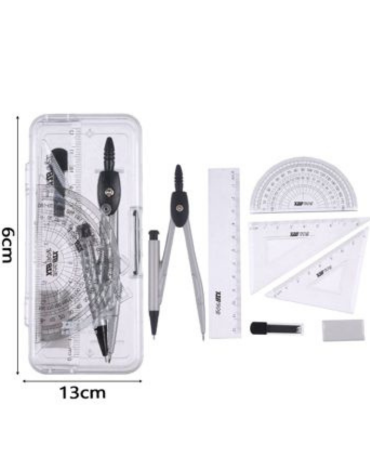 6 Set de Compas con Accesorios (1 Set Trae: 6 PCS)