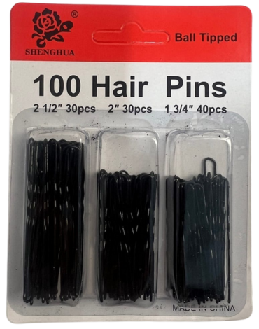 24 Set de Horquilla Medidas Surtidas (1 Set Trae: 30 - 30 - 40 PCS)