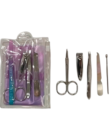 36 Set de Manicure Colores Surtidos  (1 Set Trae 5 PCS)