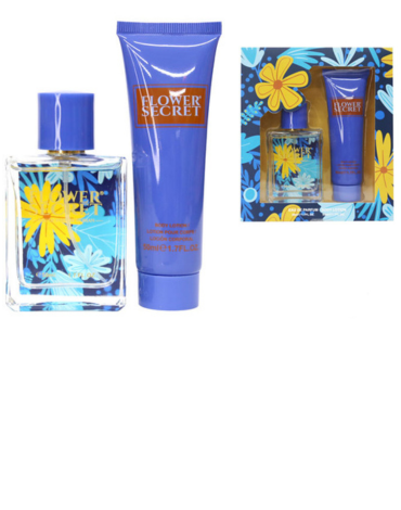 4 Set de Perfume Mujer 50 ML + Loción Corporal(1 Set Trae: 2 PCS)