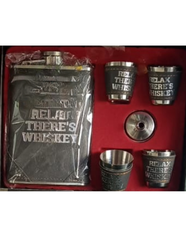 4 Set de Petaca (1 Set Trae: 5 PCS)