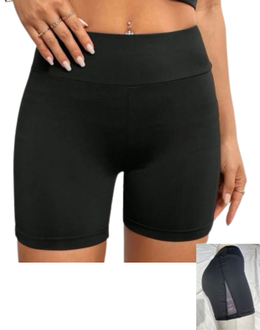 Short Deportivo de Mujer x 12 Unds. Tallas:  S / M - L / XL