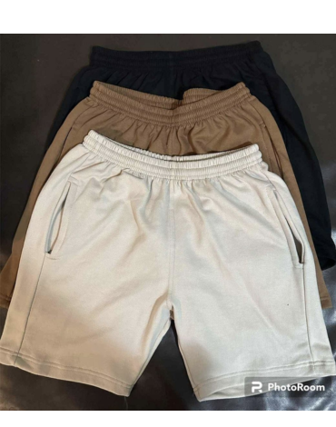 Short Algodón Colores Surtidos x 4 Unds Talla: S - M - L - XL