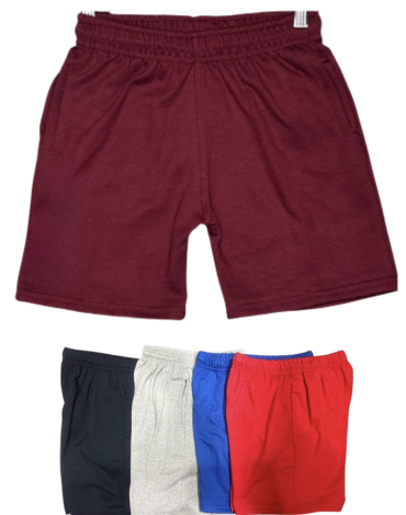 Short Algodón Colores Surtidos x 4 Unds Talla: S - M - L - XL