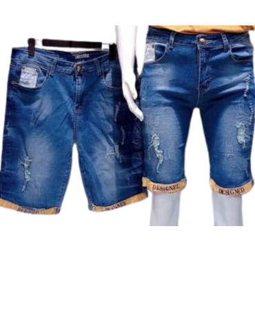 Short Jeans de Hombre x 12 Unds. Talla: 30 al 40