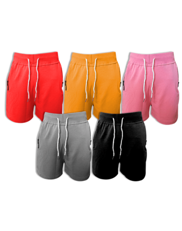 Short de Dama Colores Surtidos x 12 Unds. Talla : M- L   L- XXL