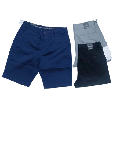 Short de Hombre Liso Colores Surtidos x 18 Unds. Talla: 42.44.46.48.50.52