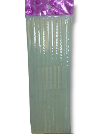 12 Set Silicona en Barra (1 Set Trae : 10 PCS)