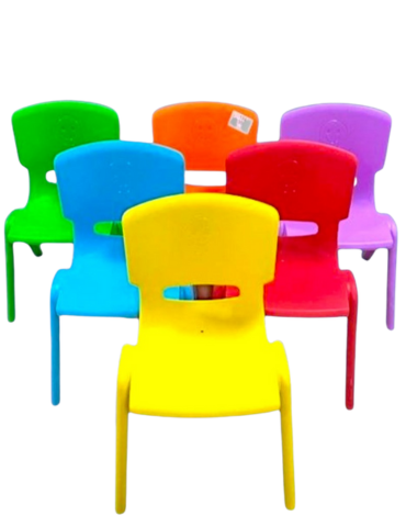 Sillas para Niños Colores Surtidos x 15 Unds.