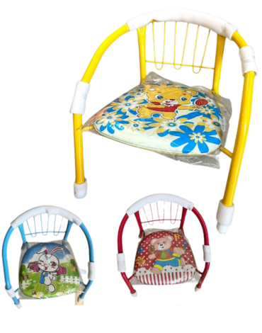 Sillas para Niños Colores Surtidos x 16 Unds.
