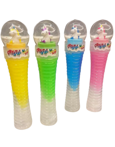 Slime Colores Surtidos x 6 Unds.Medida: 24 x 5 cm aprox.