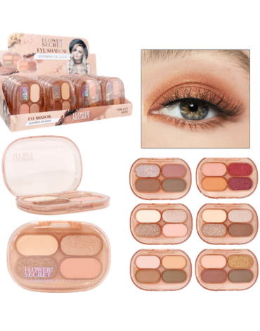 Sombra de Ojos Colores Surtidos x 24 Unds.