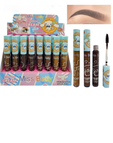 Sombra para Cejas Liquida 6 gr x 48 Unds.