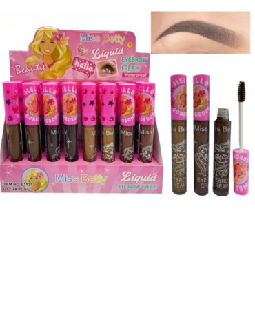 Sombra para Cejas Liquida 6 gr x 48 Unds.