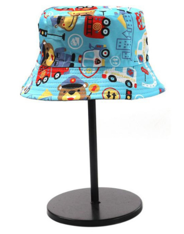 Sombrero Pescador de Niños x 12 Unds.