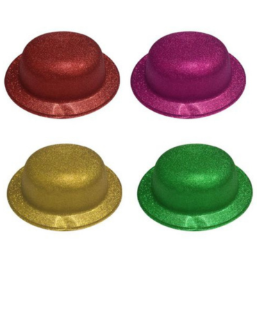 Sombrero de Fiesta Colores Surtidos  x 24 Unds.