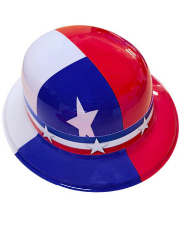 Sombrero Fiestas Patrias x 12 Unds.Medida: 9 x 23.5 x 26.5 cm aprox.