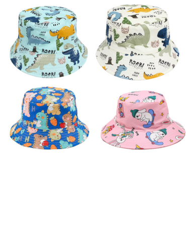 Sombrero Infantil Modelos Surtidos x 12 Unds.