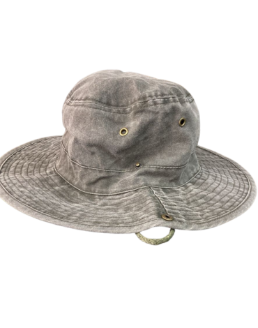 Sombrero Pescador Adulto Pre Lavado Colores Surtidos x 6 Unds.