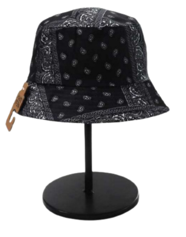 Sombrero Pescador con Diseño  x 12 Unds.