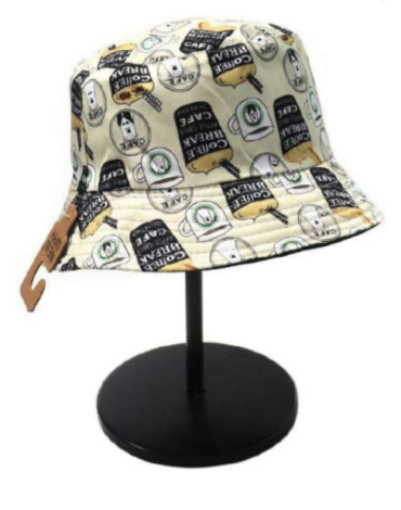 Sombrero Pescador con Diseño x 12 Unds.