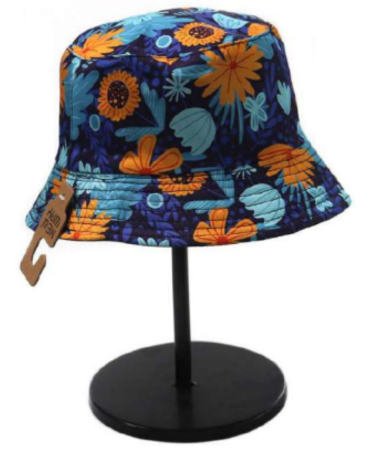 Sombrero Pescador con Diseño  x 12 Unds.