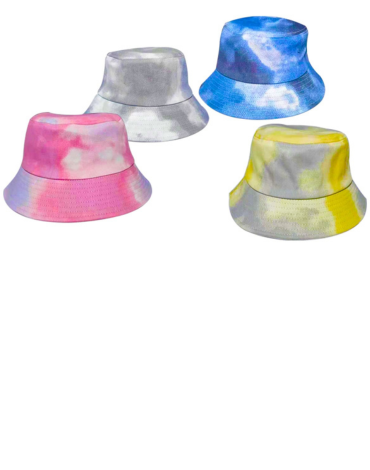 Sombrero  Algodón Colores Surtidos x 12 Unds.