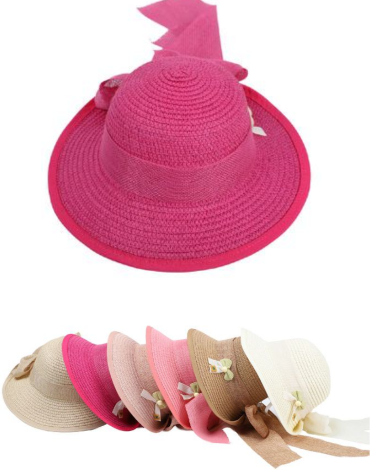 Sombrero Infantil Colores Surtidos  x 12 Unds.Medida: 50 x 6.5 x 17 cm aprox.
