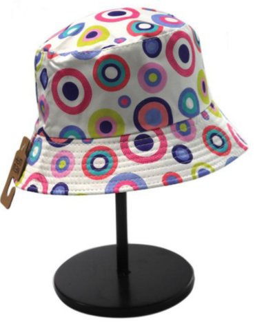 Sombrero Pescador con Diseño  x 12 Unds.