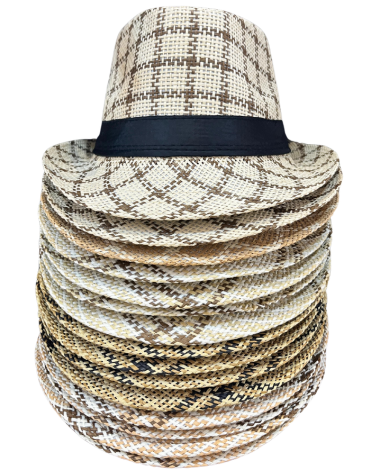 Sombrero de Hombre Colores Surtidos x 12 Unds.