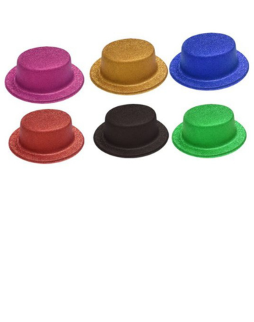 Sombrero de Fiesta Colores Surtidos  x 24 Unds.