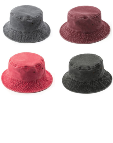 Sombrero de Hombre  Colores Surtidos x 12 Unds.