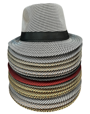 Sombrero de Hombre Colores Surtidos x 12 Unds.
