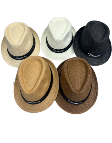 Sombrero para Adulto Colores Surtidos x 12 Unds. Estándar