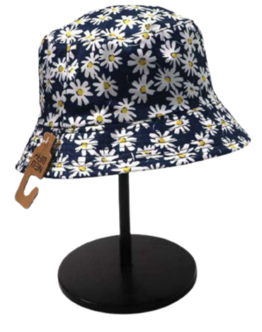 Sombrero Pescador con Diseño  x 12 Unds.