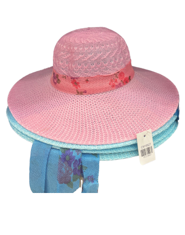 Sombrero de Verano para Playa x 6 Unds.