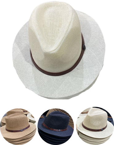 Sombreros para Adulto Colores Surtidos  x 12 Unds.