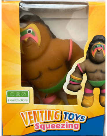 Squishy Gorila Leñador x 8 Unds.