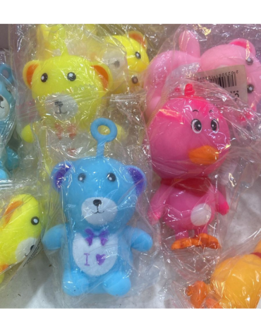 Squishy Osito Colores Surtidos x 12 Unds.