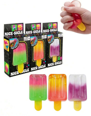 Squishy Paleta Colores Surtidos x 12 Unds.